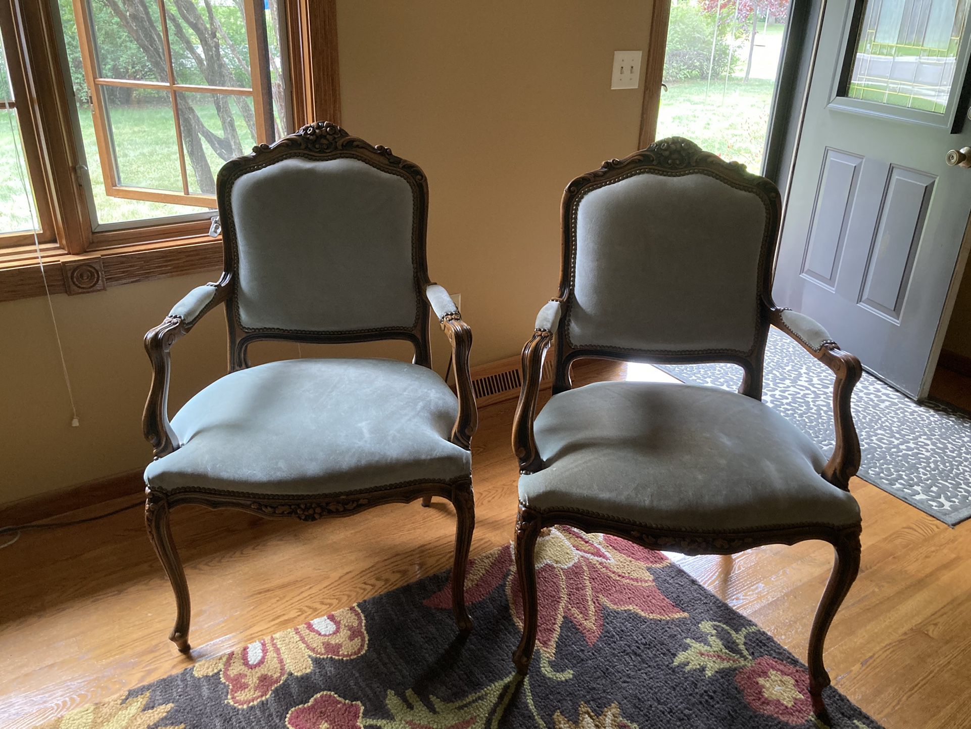 Antique Chairs (set)