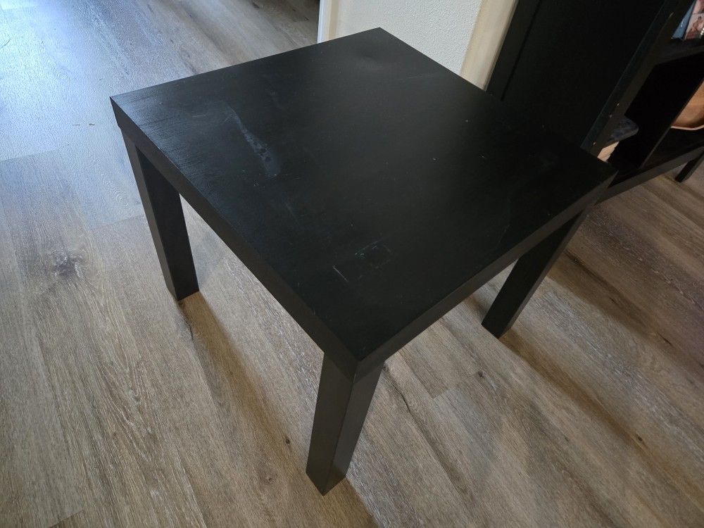 End Table, Black 