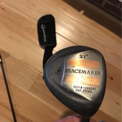 Peacemaker 21 Degree Pitching Wedge