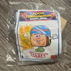 1992 McDonald's Otis Food Fundamentals Happy Meal Toy 