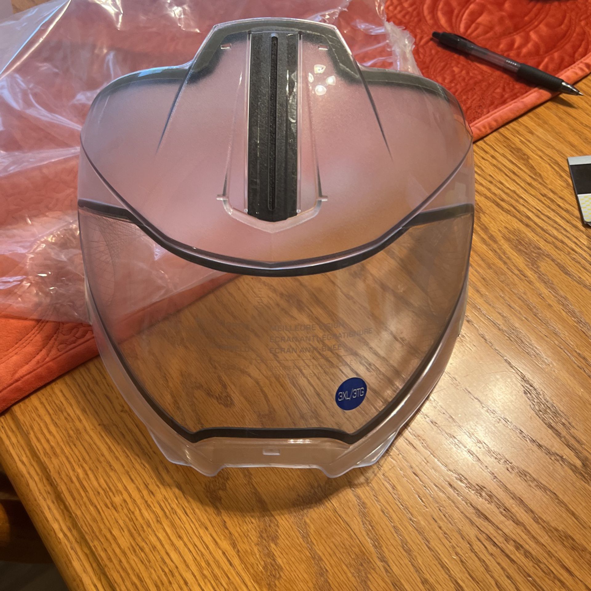Skidoo Modular Helmet Face Shield.