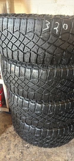 305/70/18 good year wrangler territory 🔥