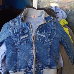 Kids Jean Jacket