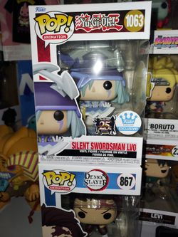 Funko Pop Silent Swordman Lvo