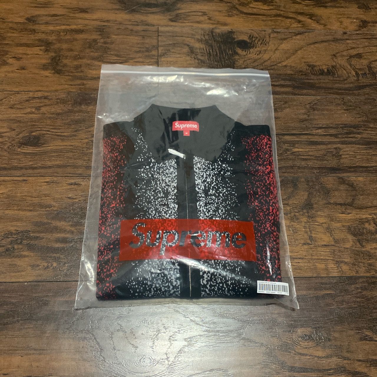 Supreme Gradient Stripe Zip Up Cardigan for Sale in Nanticoke, PA