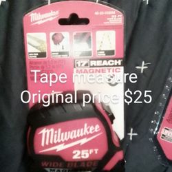 Milwaukee Tape Measure
