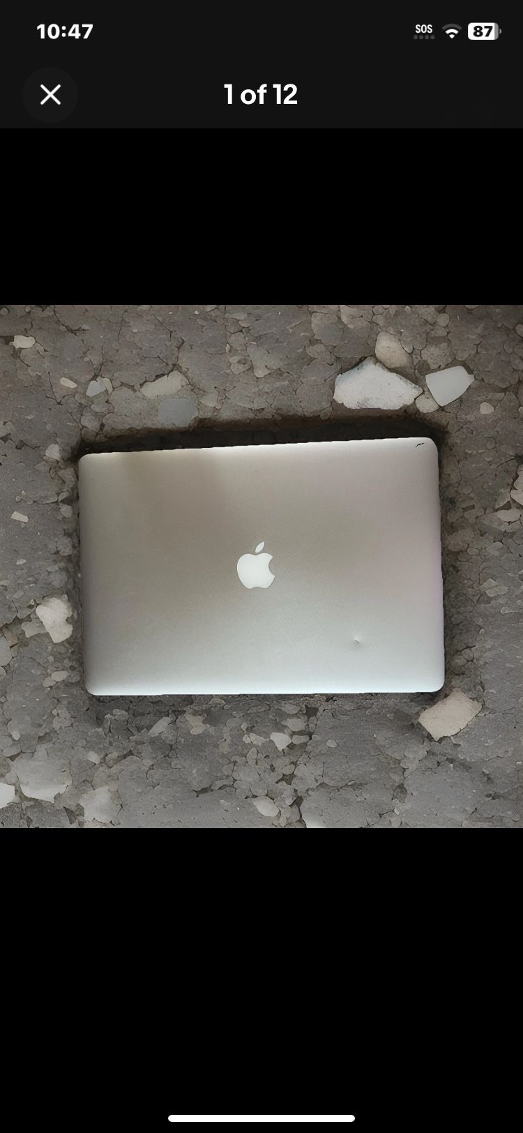 Apple MacBook Pro Touch/Mid 2017 Intel i7-7567U 3.50GHz 16GB RAM 500 SSD 15”