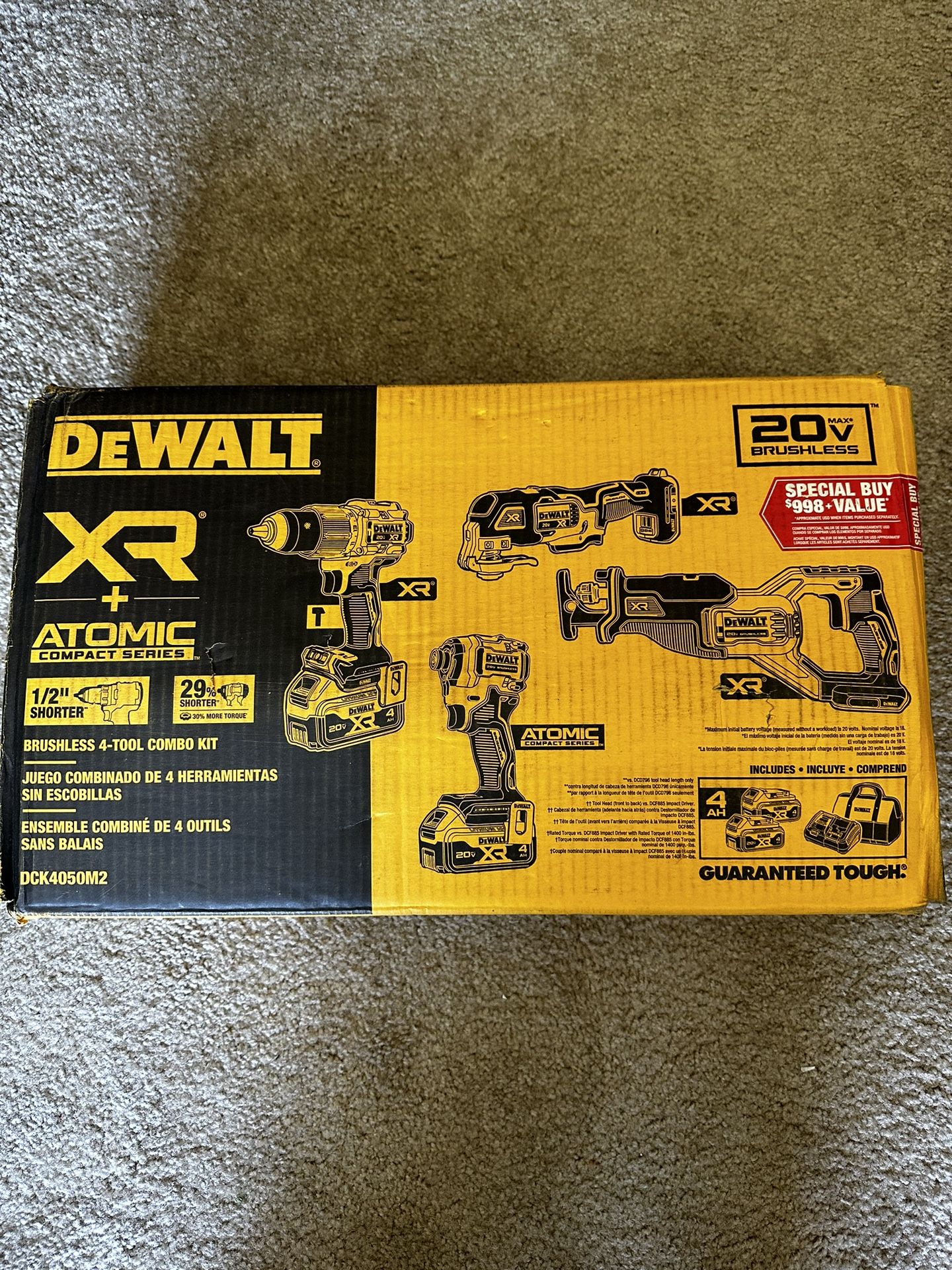 Dewalt And Milwauke