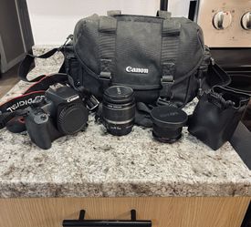 Canon Rebel Xs Camera