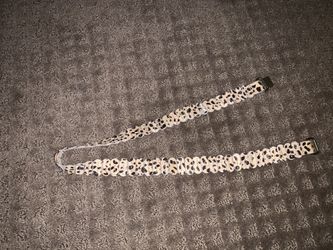 Women leopard pattern house hair belt(can adjust length)