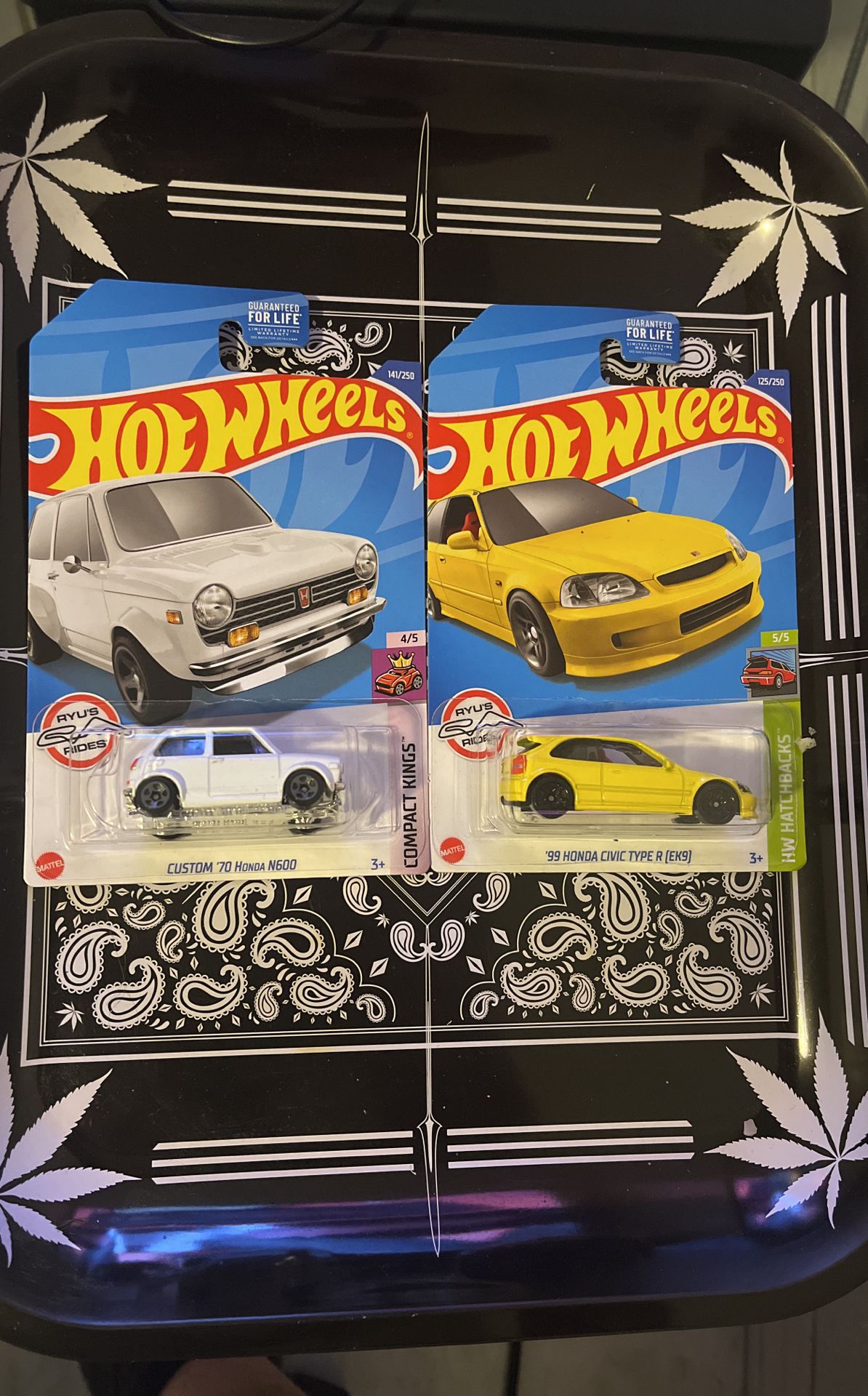 HotWheel Hondas