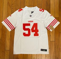 White 49ers Warner jersey