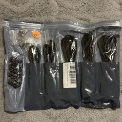 Chargers With Three Different Tips 