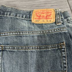 Men’s 505 Levi Jeans