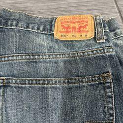 Men’s 505 Levi Jeans