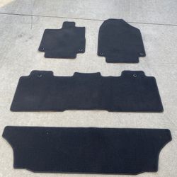 2018-2022 Honda Odyssey Floor mats 