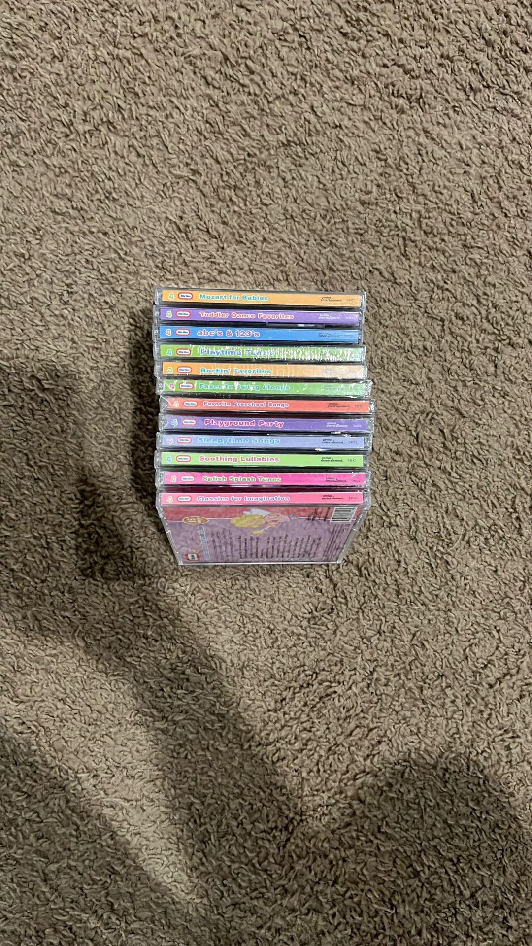 Little Tikes Music CD’s