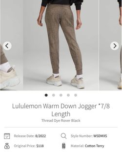 Lululemon Joggers Pants Women