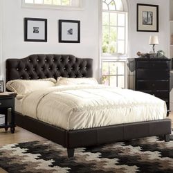 Queen Bed Frame With Mattress
