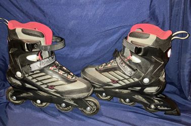 Pink Zetra Inline Skates