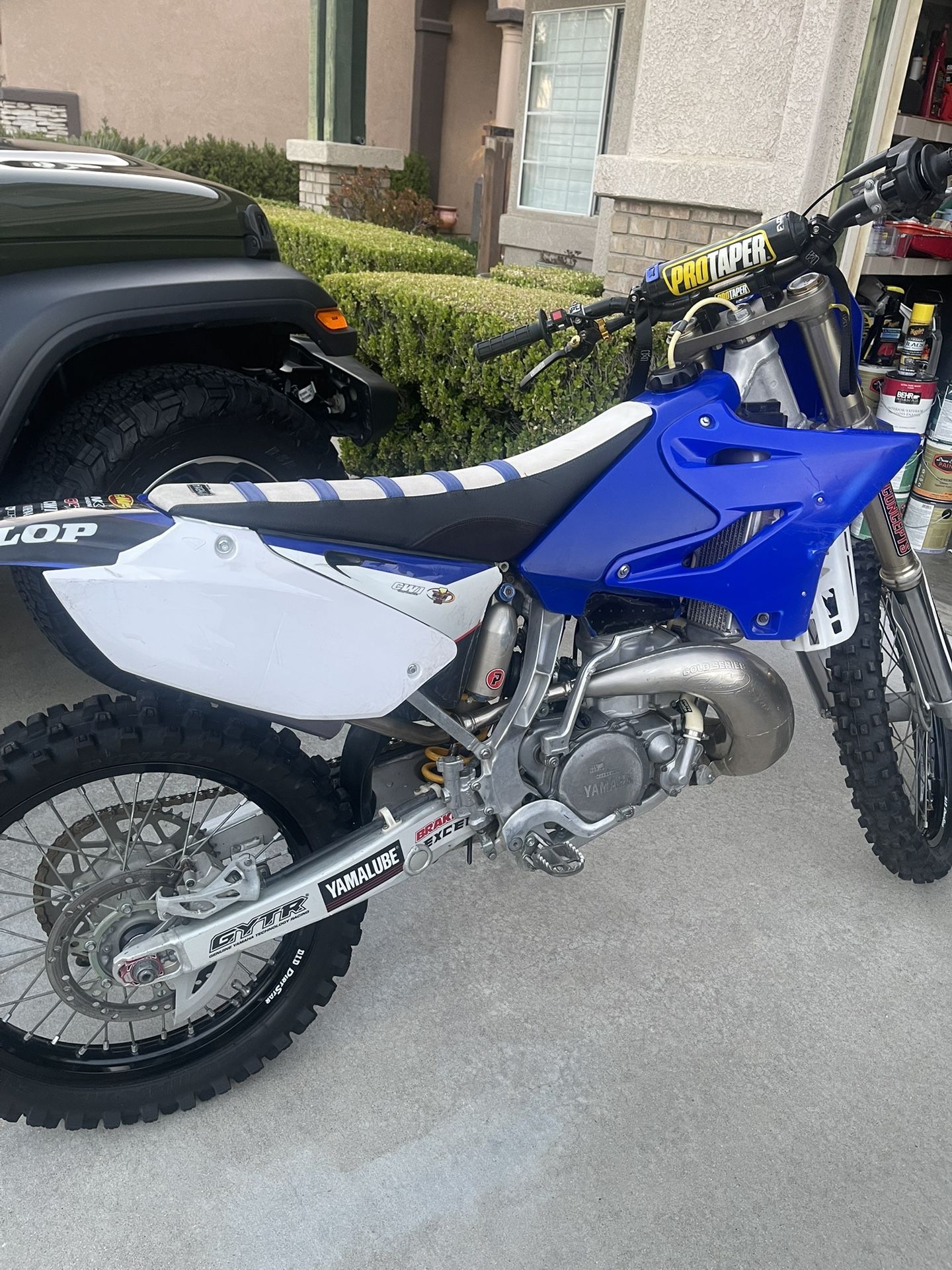 2006 Yamaha Yz250