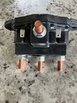 12v motor reversing solenoid switch