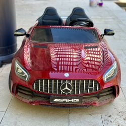 Mercedes Red Kids Car 