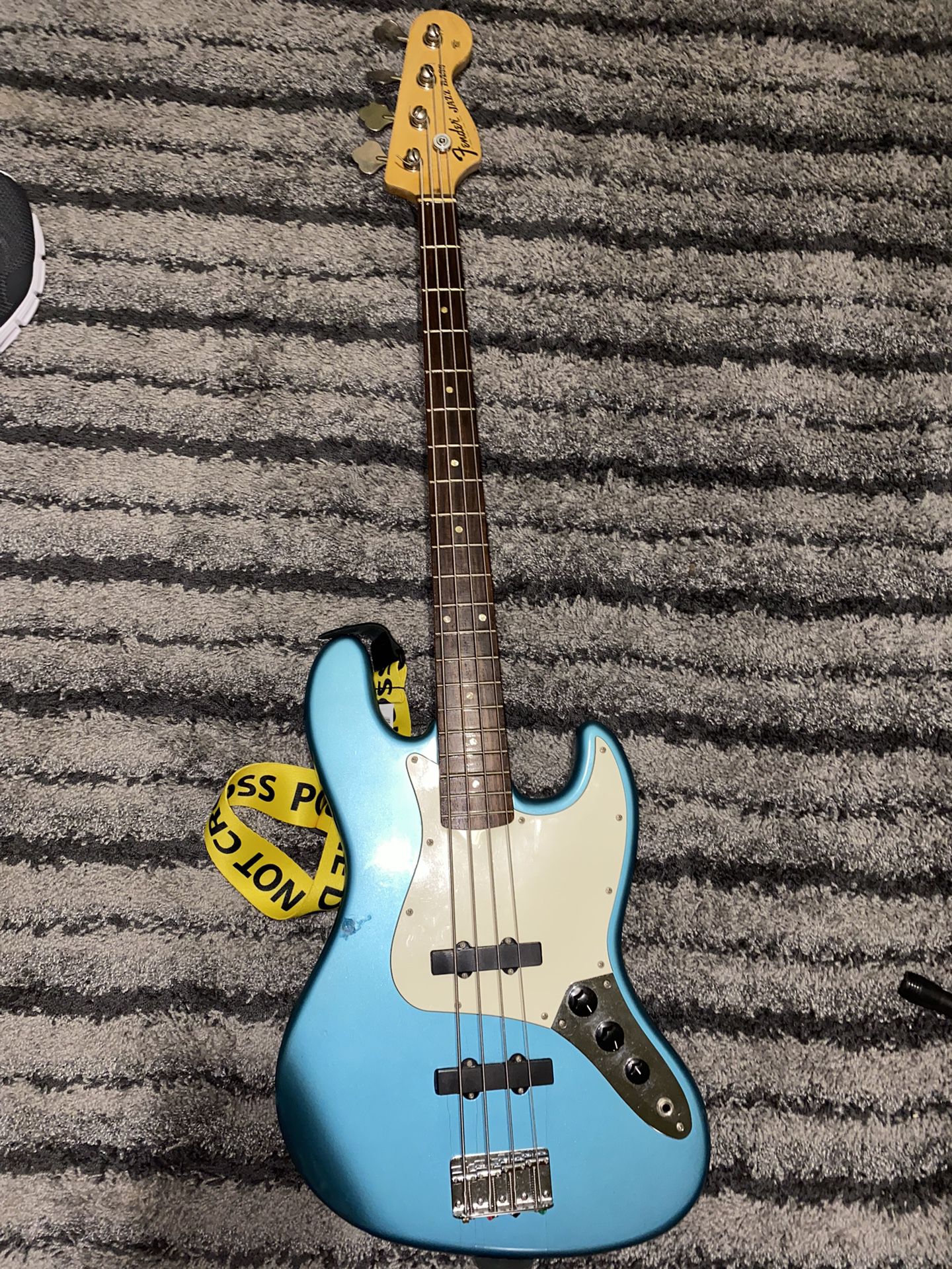 Fender Jazz Bass Lake Placid Blue 