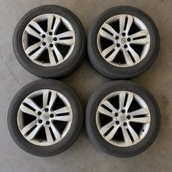 Nissan Altima 17 inch wheels
