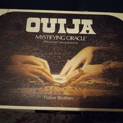 Ouija Board With 2 Sets Of Tarot Cards Original