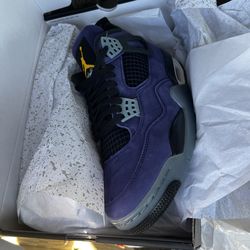 Jordan 4 lakers size 9