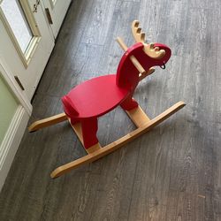 IKEA Cow Or Horse Rocking Moose 