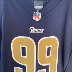 St. Louis / Los Angeles Rams Jersey, Autographed Mini Helmets, Beer mug and coffee mug