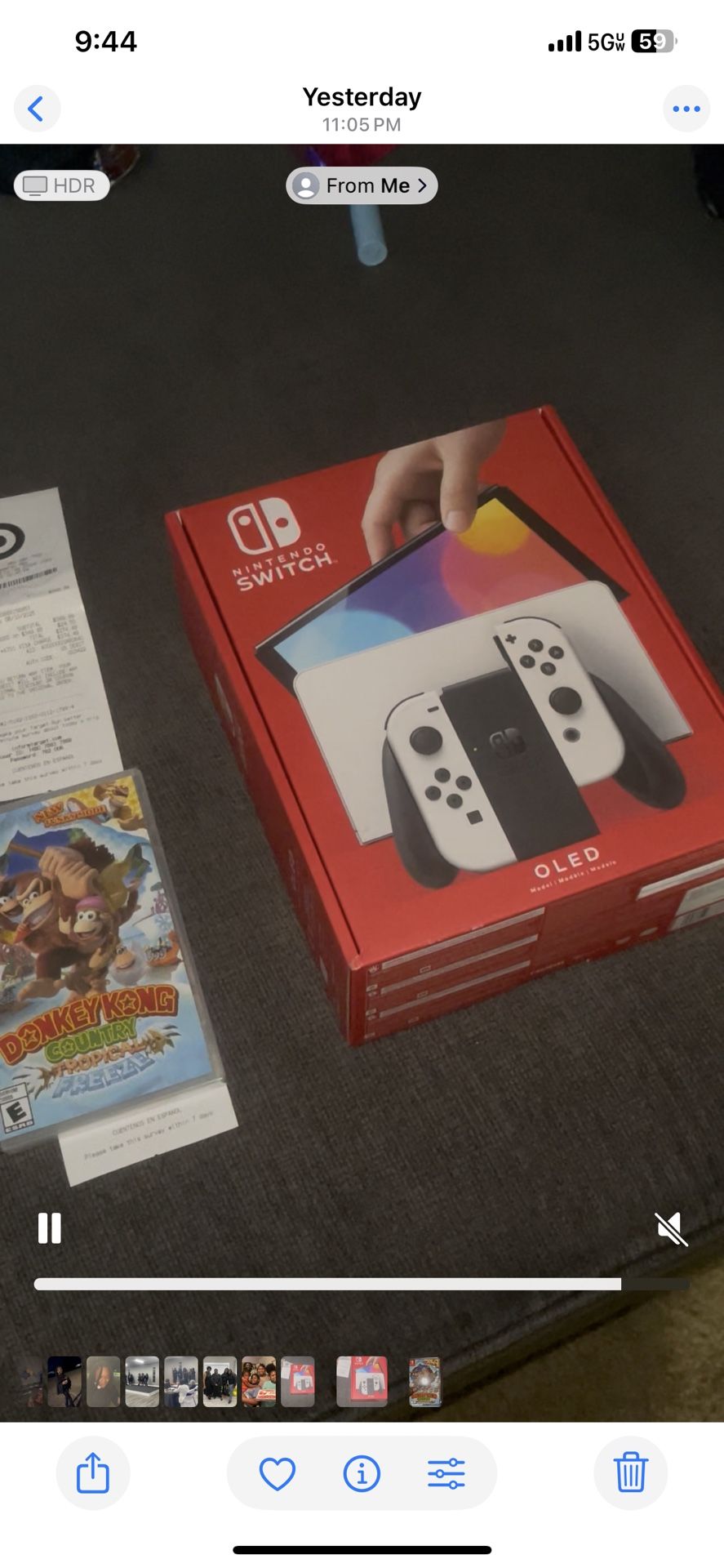 Nintendo Switch OLED