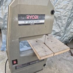 Ryobi 9" Band Saw Vertical Bandsaw BS 900