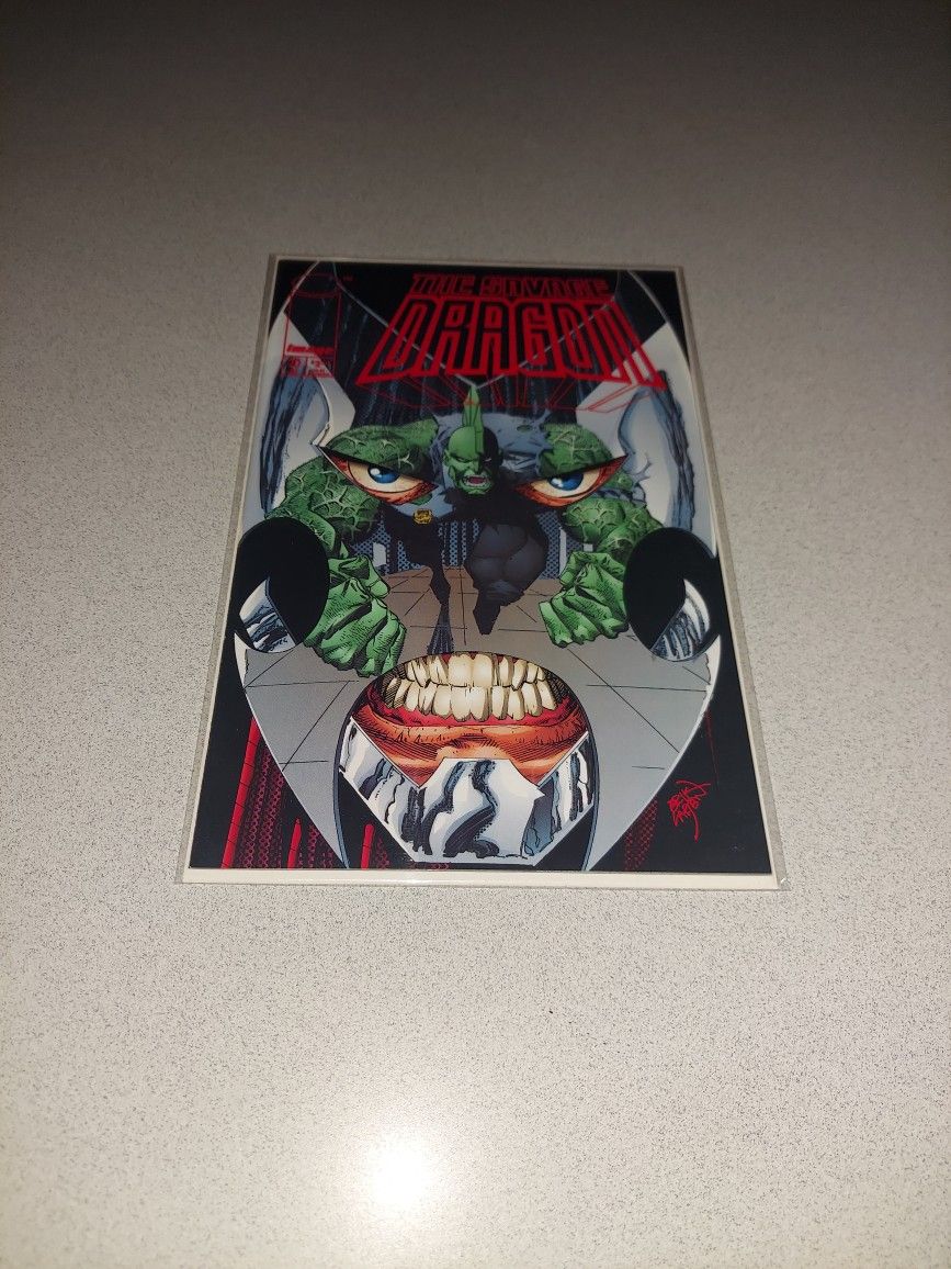 1995 THE SAVAGE DRAGON BAGGED AND BOARDED