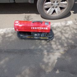 Craftsman Jet Heater