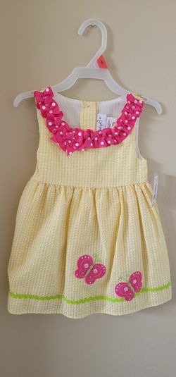Yellow Butterfly Emily Rose Dress - Size 2