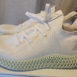 Adidas Men’s AlphaEdge 4D Footwear White CG5526 Size 11 Running Shoes Sneakers
