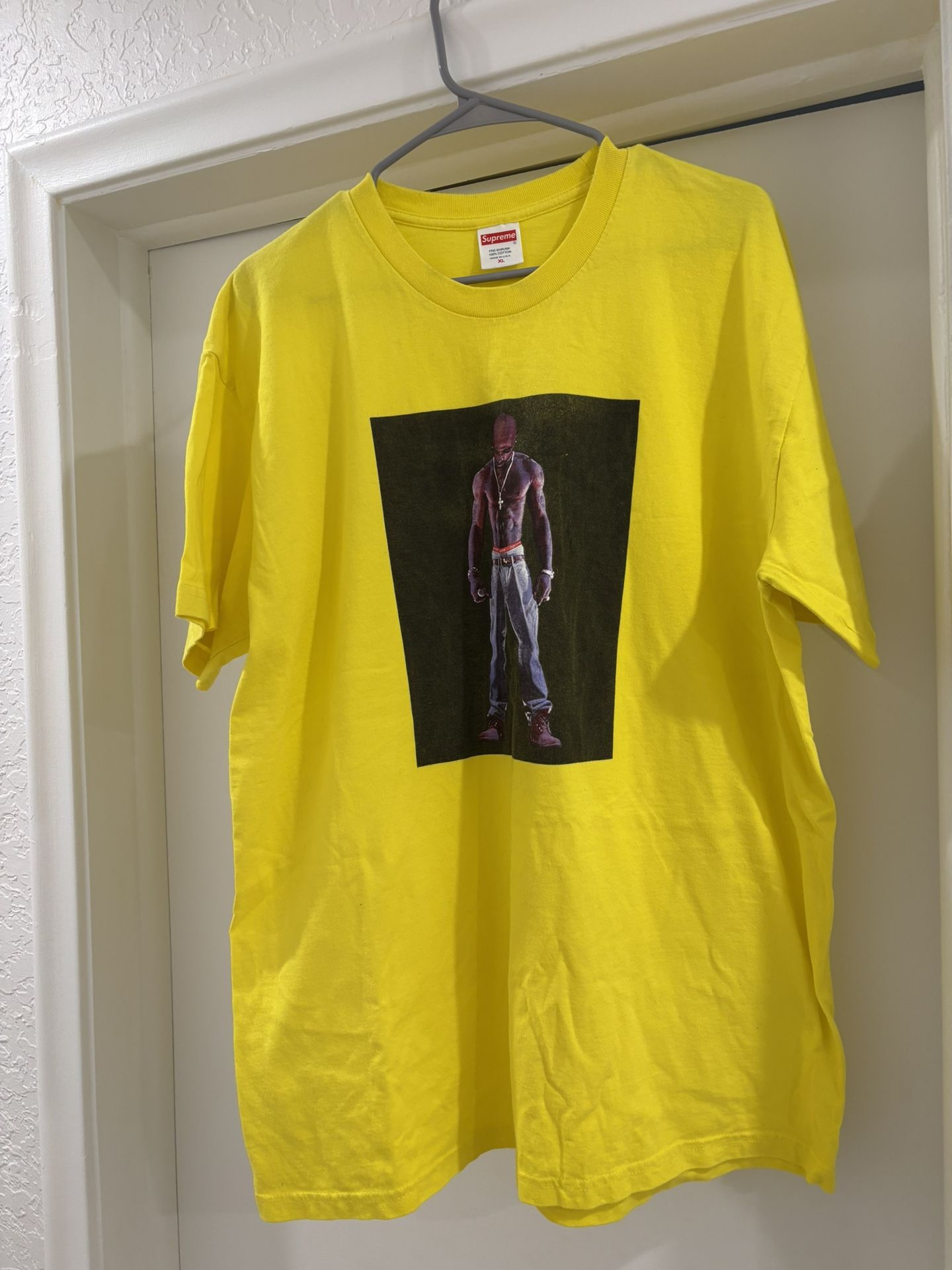 Tupac Hologram Supreme men’s shirt XL