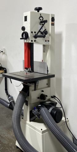 JET Black 14" Bandsaw 1.75HP, Single Phase