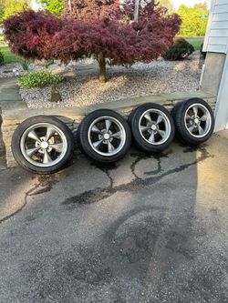 Bullitt Style Wheels 17 inch