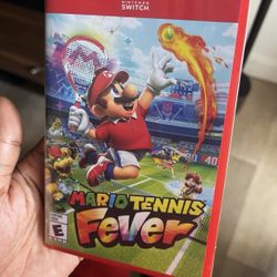 Mario Tennis Fever Nintendo Switch 2