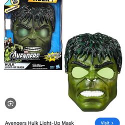 Marvel Avengers Hulk Mask And Smash Fists