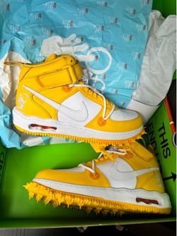 Nike off white size 10