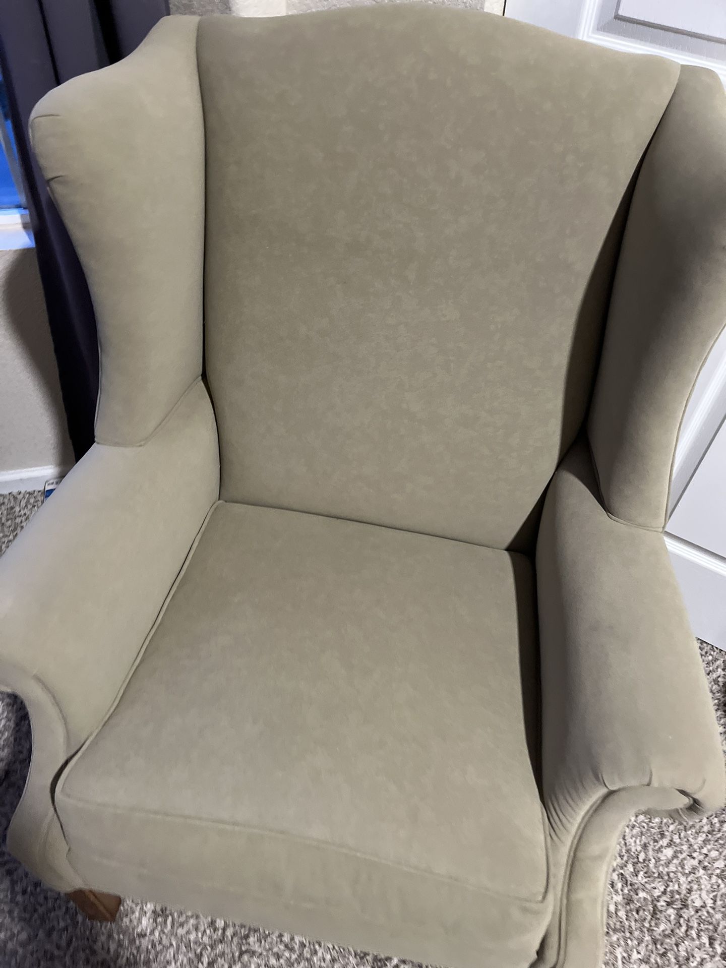 Wingback Chair Ethan Allen