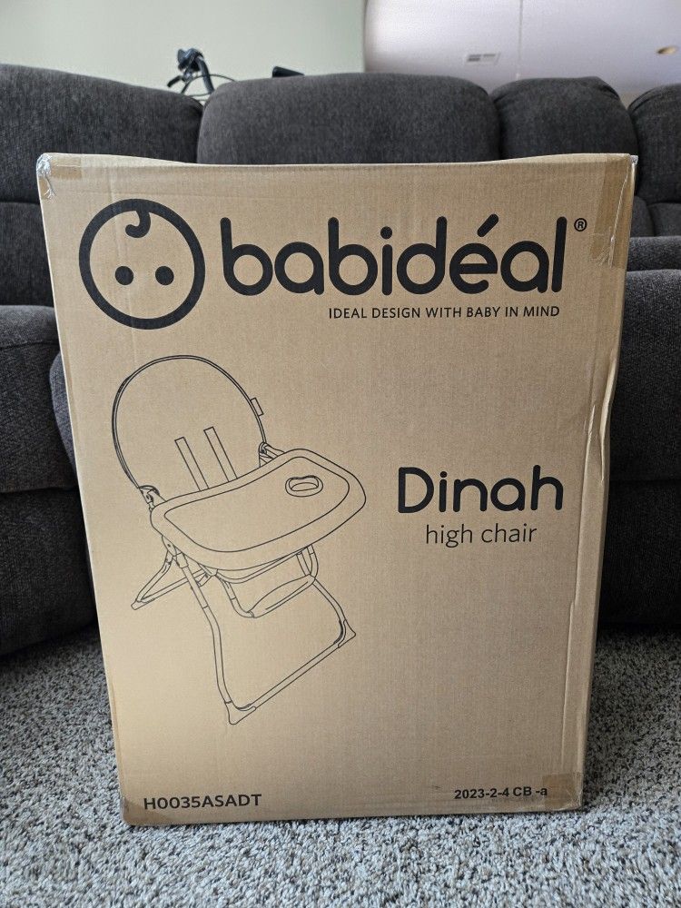 Babideal Dinah Portable Highchair Blue