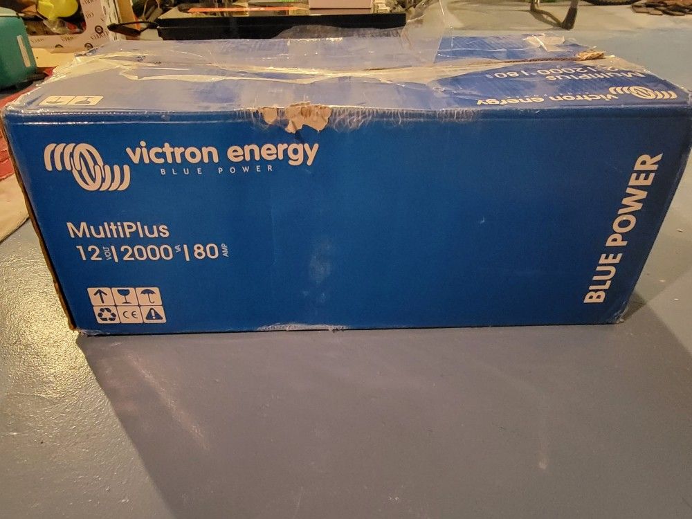 Victron Electrical Components & Battery