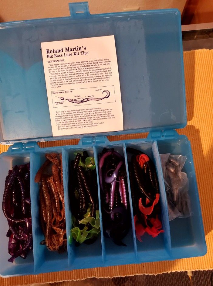 Lure's, Bass Lure Kit