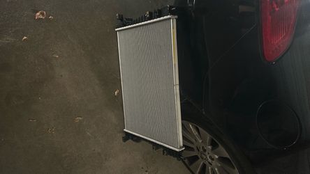 Car Radiator – Aluminum Core